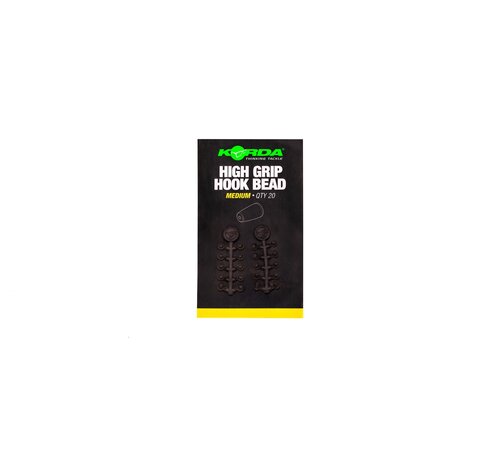 Korda High Grip Hook Bead 20pcs