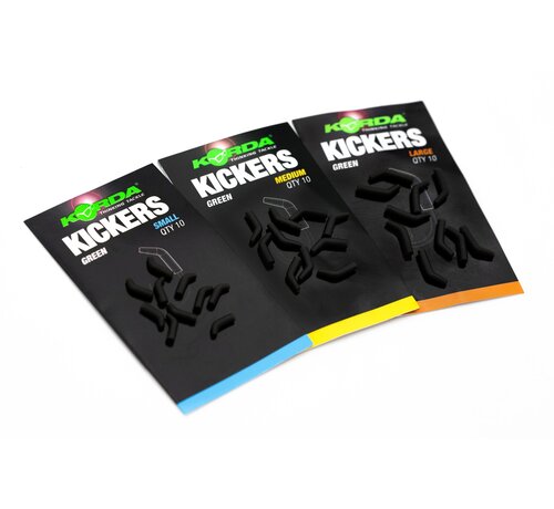 Korda Kickers - Green 10pcs