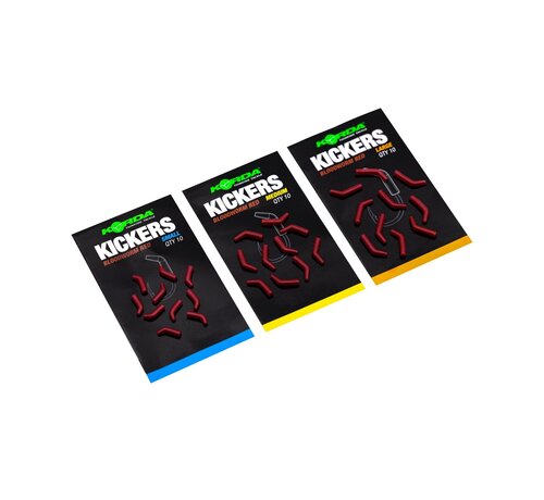Korda Kickers - Bloodworm Red 10pcs