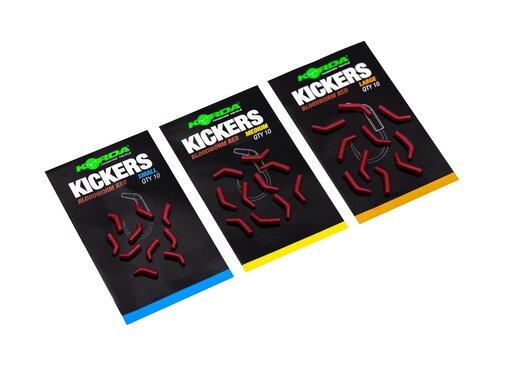 Korda Kickers - Bloodworm Red