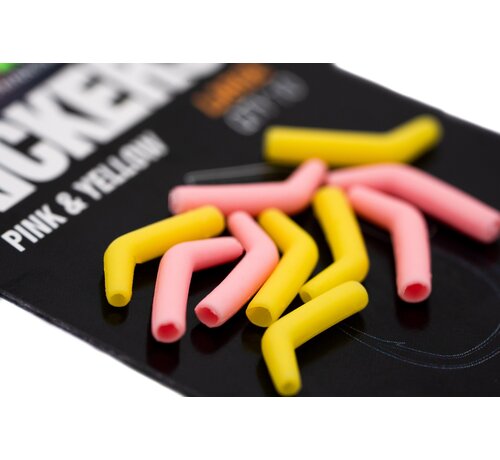 Korda Kickers - Yellow/Pink 10pcs