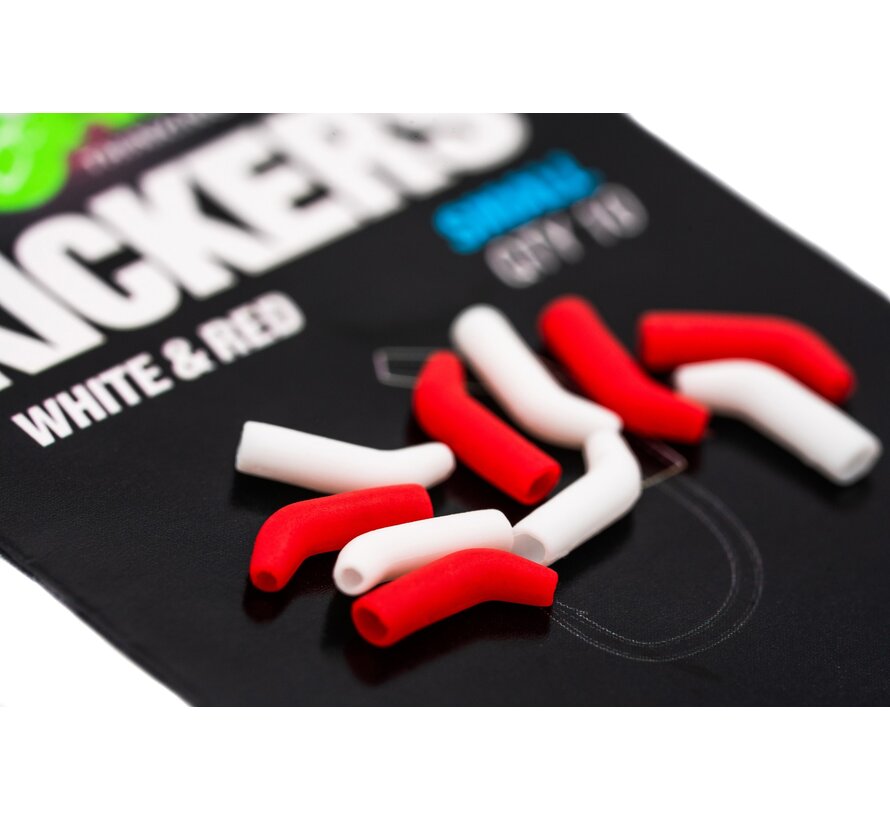 Kickers - Red/White 10pcs