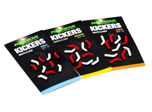 Korda Kickers - Red/White