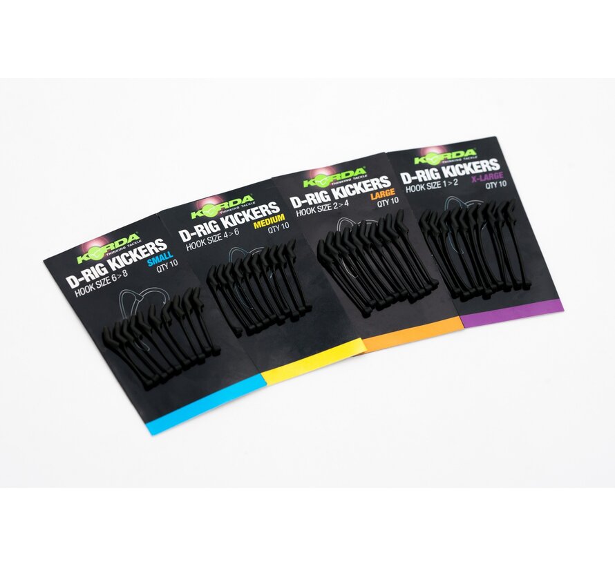 Kickers D Rig 10pcs