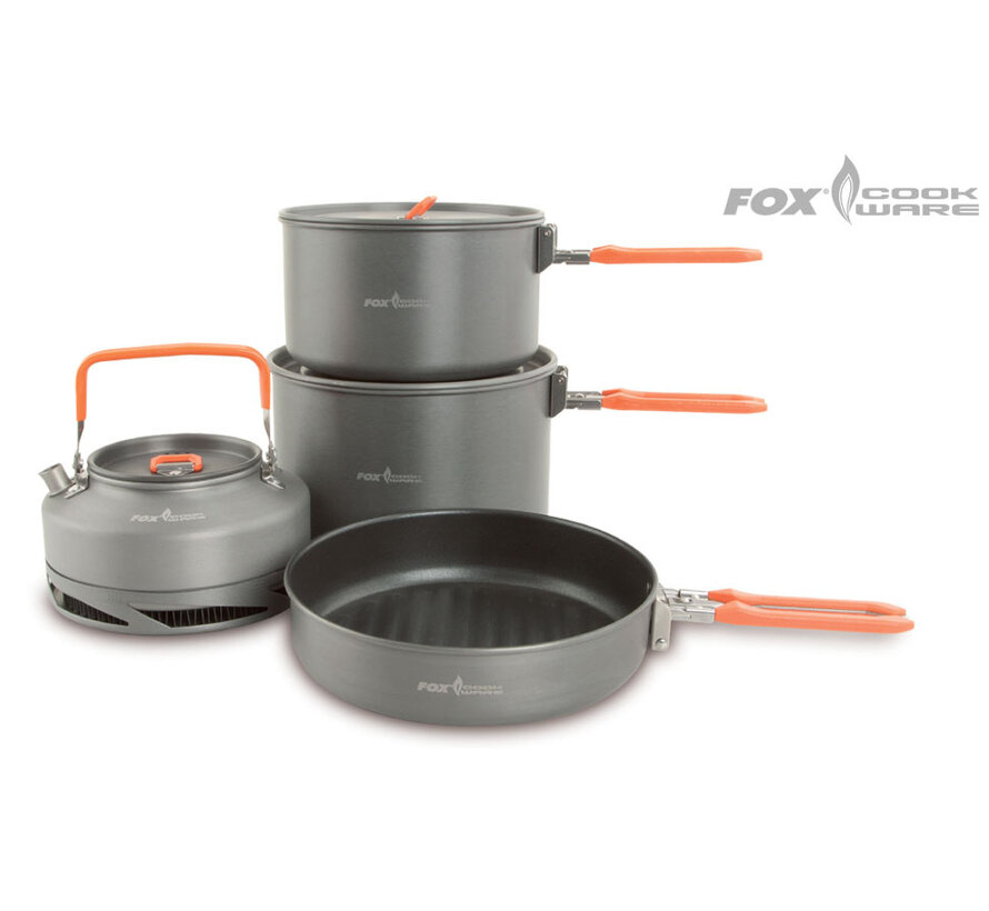 Cookware Set Medium 3pcs