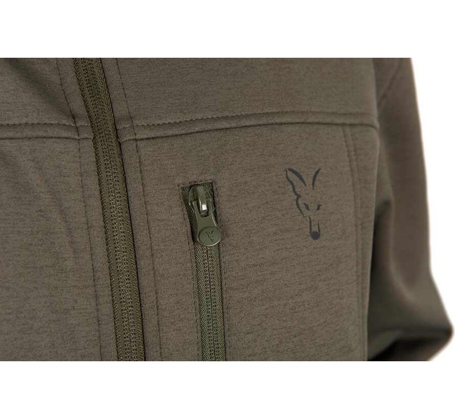 Collection Soft Shell Jacket - Green Black