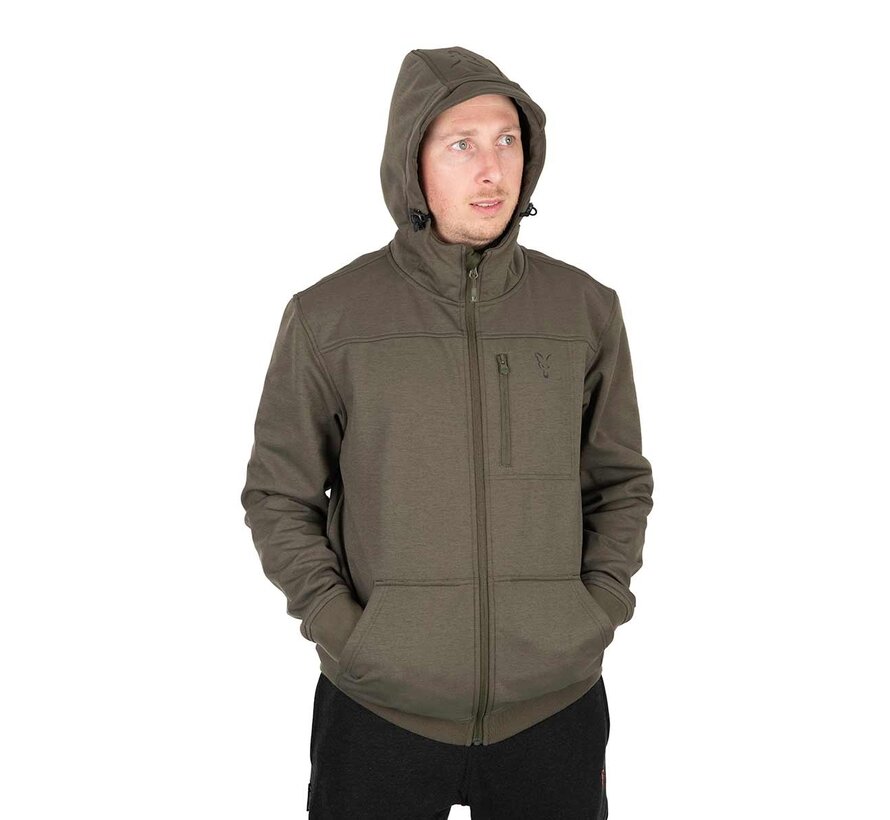 Collection Soft Shell Jacket - Green Black