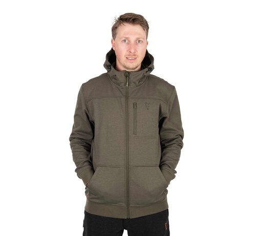 Fox Collection Soft Shell Jacket - Green Black