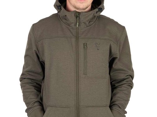 Fox Collection Soft Shell Jacket - Green Black