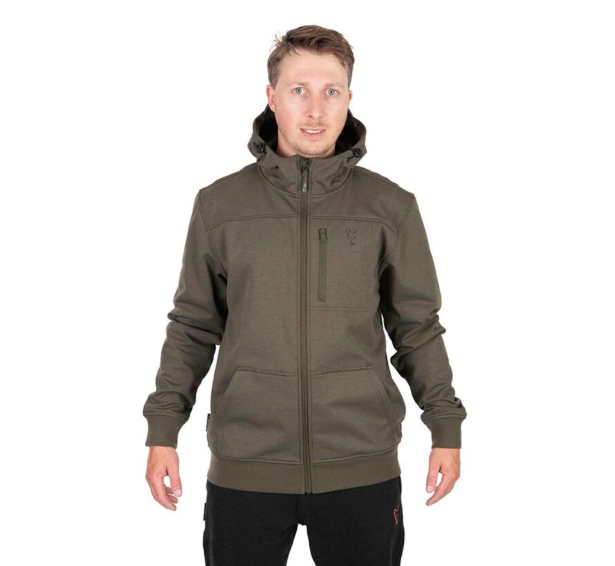 Collection Soft Shell Jacket - Green Black