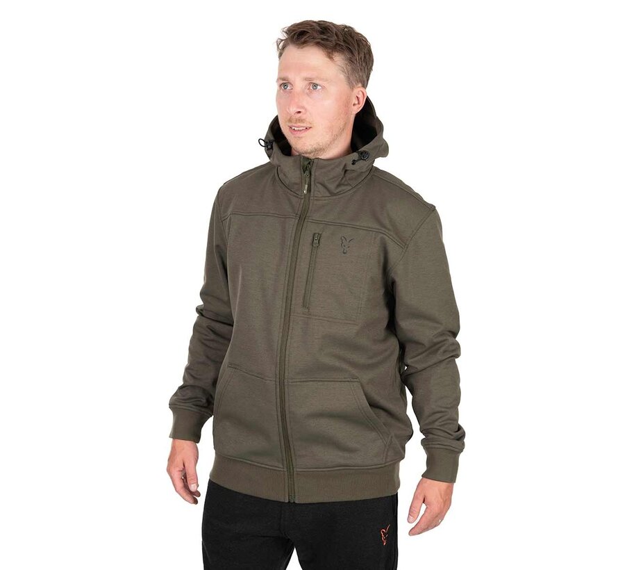 Collection Soft Shell Jacket - Green Black