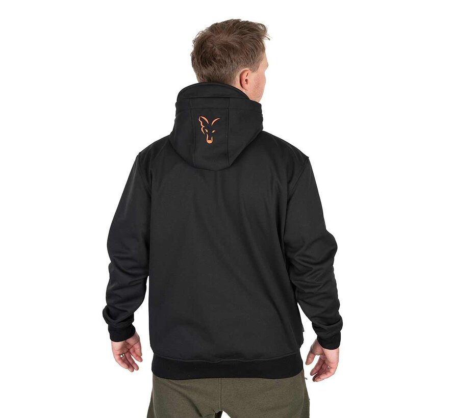 Collection Soft Shell Jacket - Black Orange