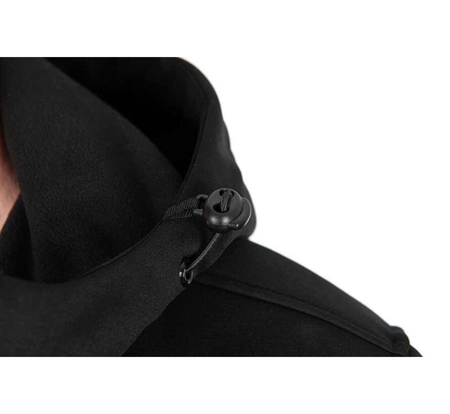 Collection Soft Shell Jacket - Black Orange