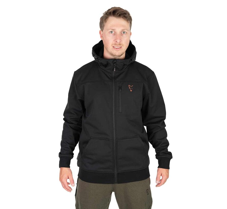 Collection Soft Shell Jacket - Black Orange