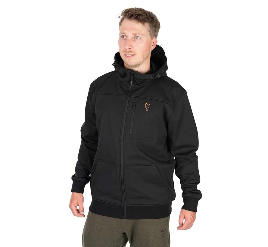 Collection Soft Shell Jacket - Black Orange