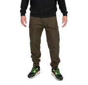Fox Collection Cargo Trousers - Green Black
