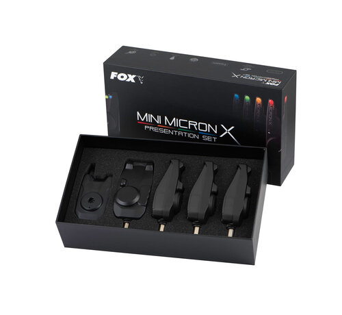 Fox Mini Micron X 4 Rod Set