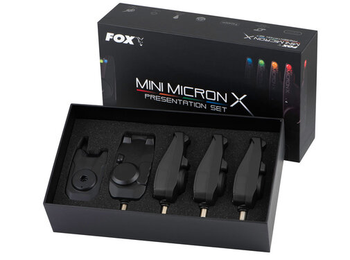 Fox Mini Micron X 4 Rod Set