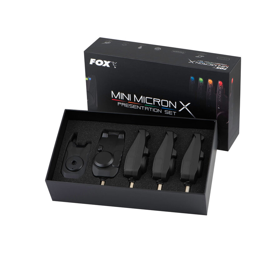 Mini Micron X 4 Rod Set