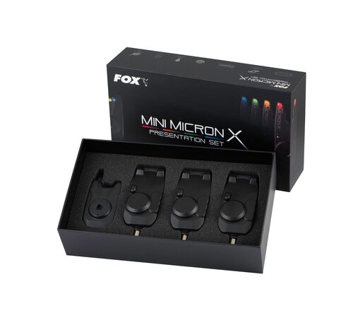 Fox Mini Micron X 3 Rod Set