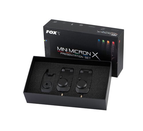 Fox Mini Micron X 2 Rod Set