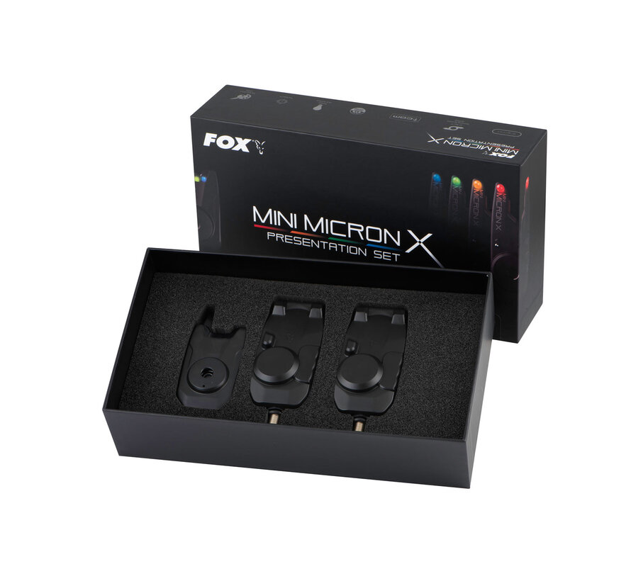 Mini Micron X 2 Rod Set
