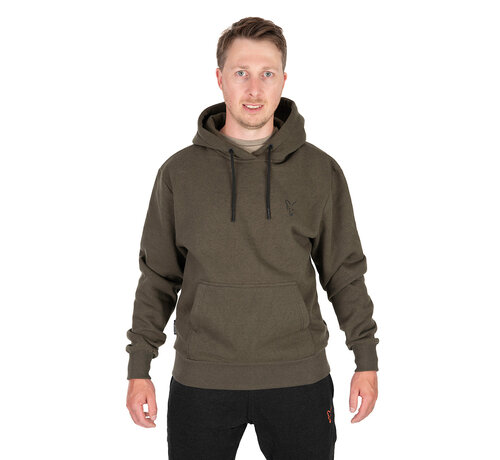 Fox Collection Hoody - Green Black