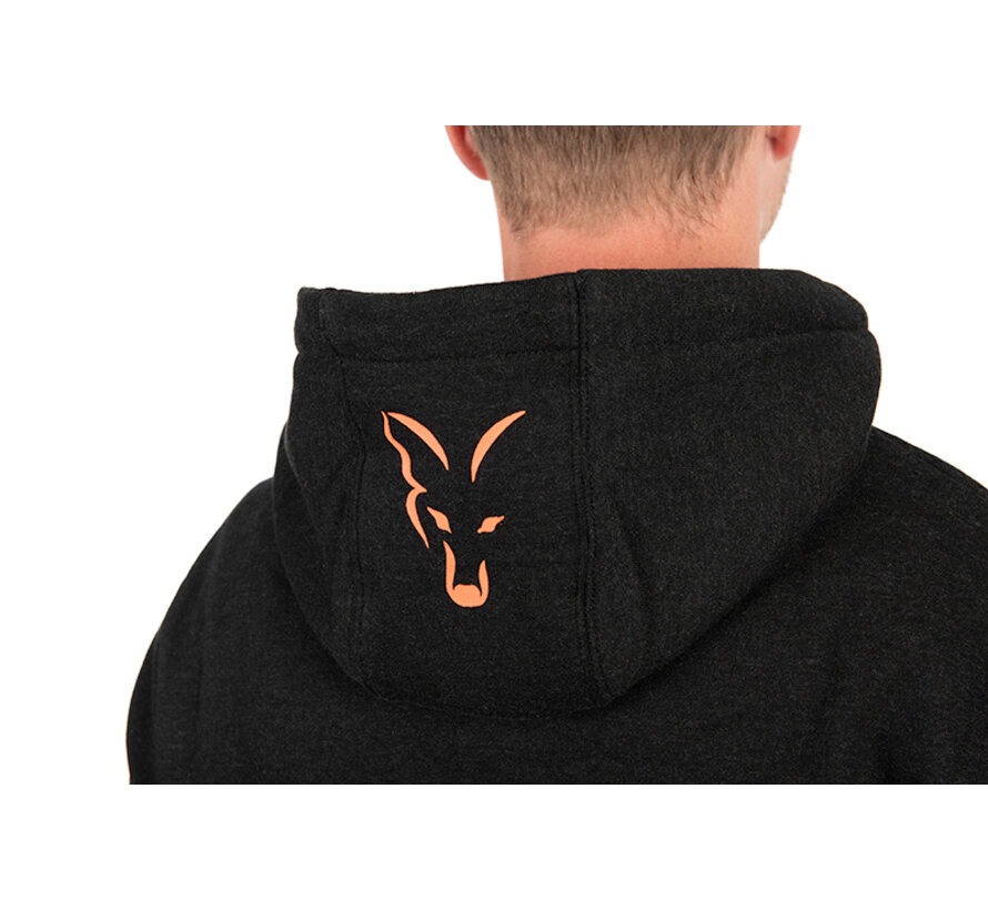 Collection Hoody - Black Orange
