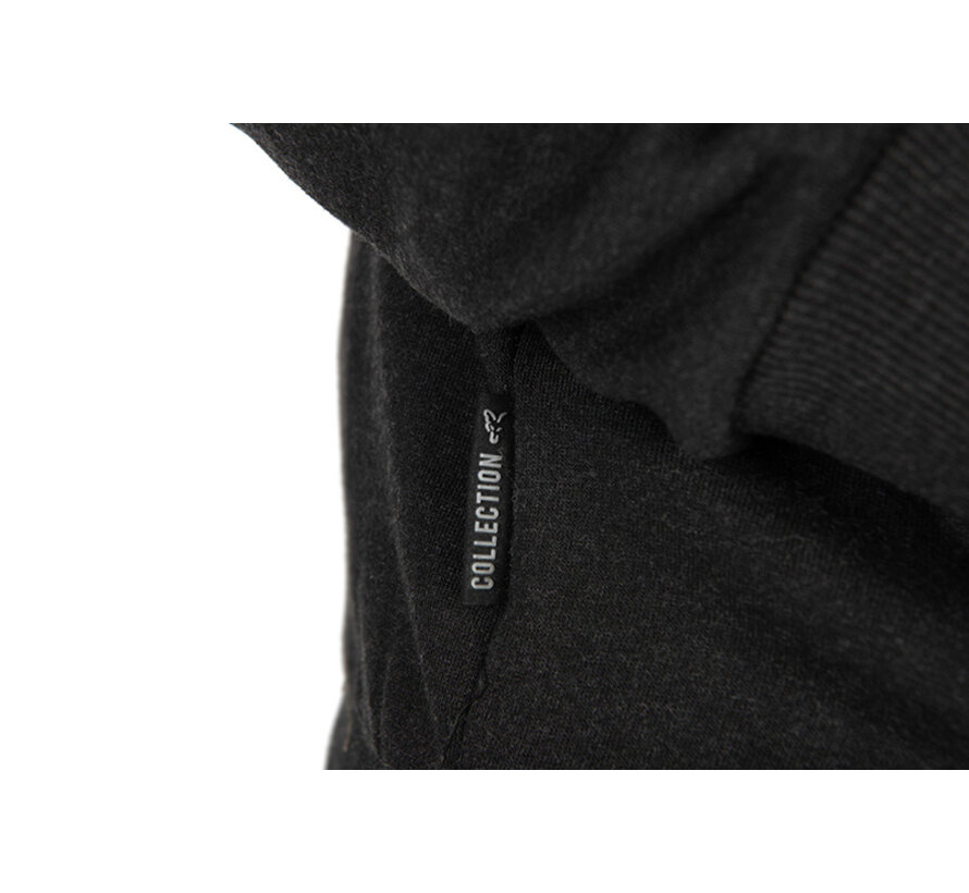 Collection Hoody - Black Orange