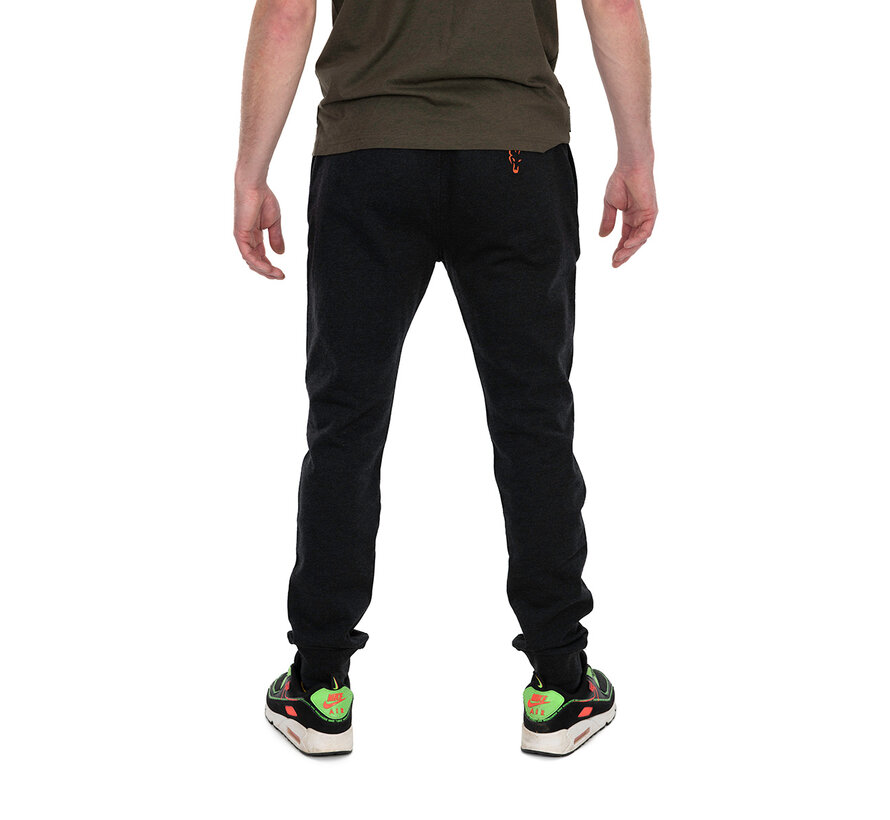 Collection LW Jogger - Black Orange