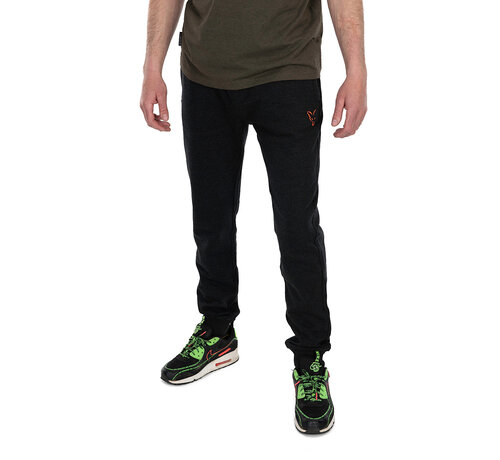 Fox Collection LW Jogger - Black Orange