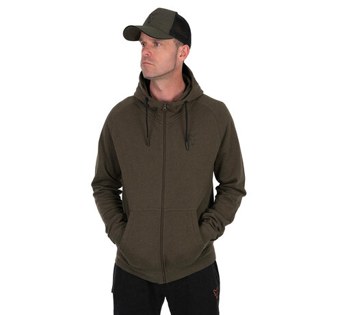 Fox Collection LW Hoody - Green Black