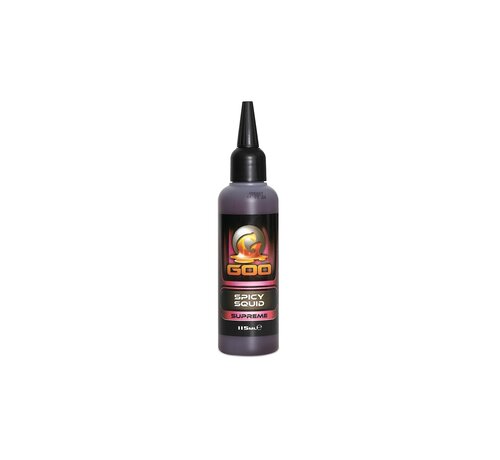 Korda Spicy Squid Supreme Goo 115ml
