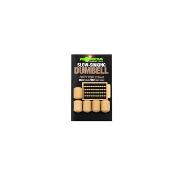 Korda Slow Sinking Dumbell Fishy Fish