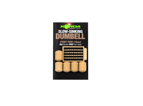 Korda Slow Sinking Dumbell Fishy Fish