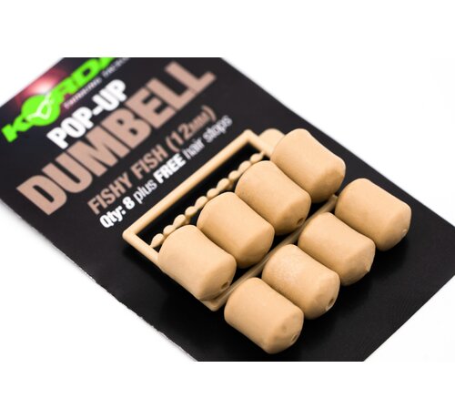 Korda Pop Up Dumbell Fishy Fish