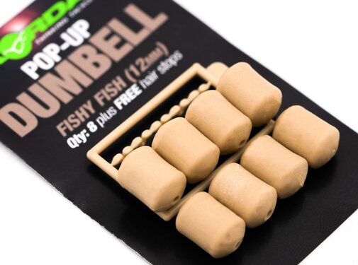Korda Pop Up Dumbell Fishy Fish