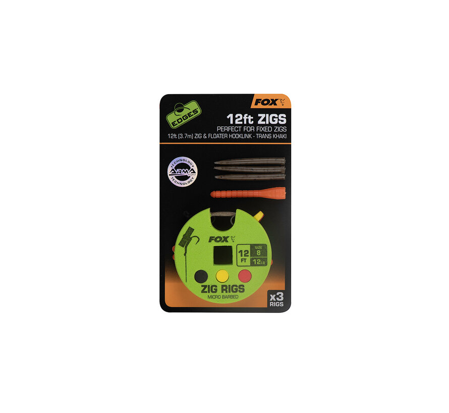 Edges Zig Rig 12FT