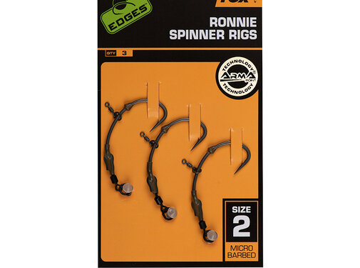 Fox Edges Ronnie Spinner Rigs X3