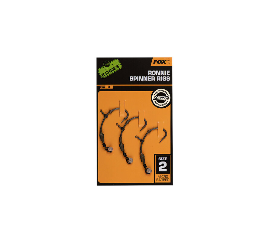 Edges Ronnie Spinner Rigs X3