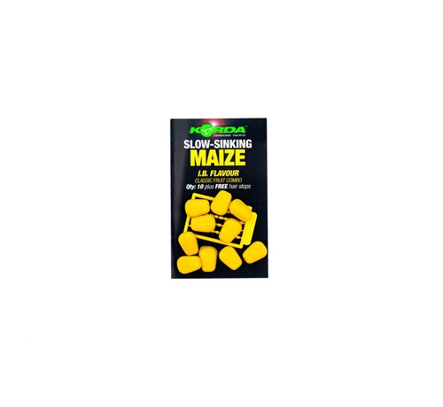 Korda Slow Sinking Maize 10pcs