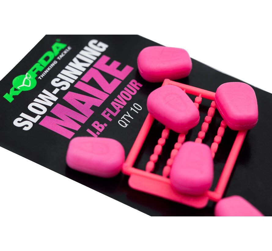 Slow Sinking Maize 10pcs
