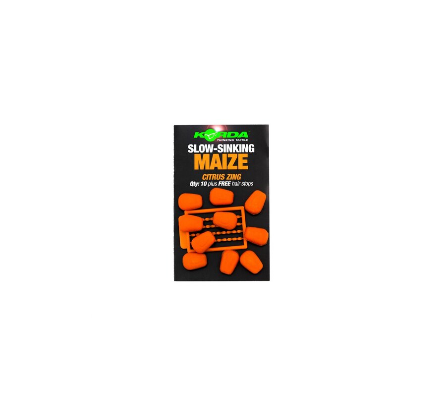 Slow Sinking Maize 10pcs