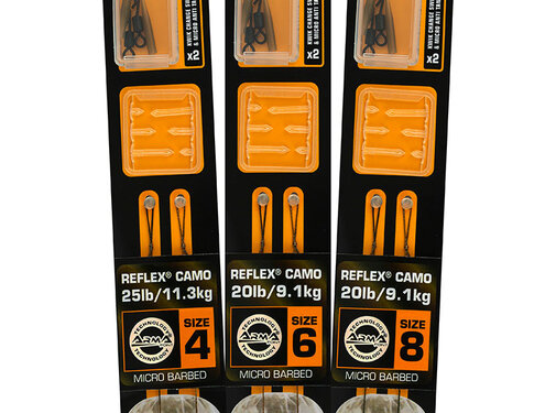 Fox Edges Wide Gape Beaked PVA Rigs