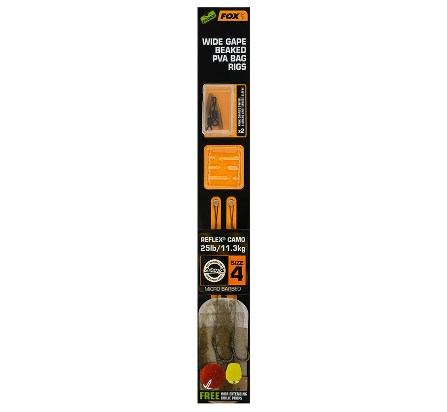 Edges Wide Gape Beaked PVA Rigs