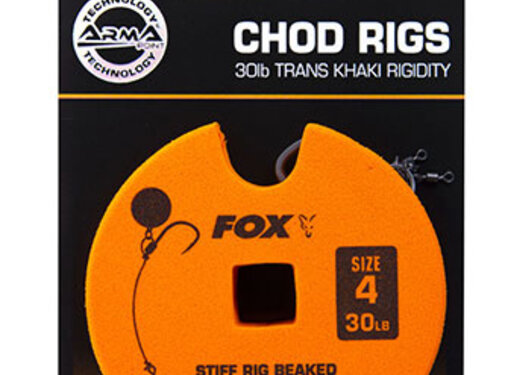 Fox Edges Chod Rigs Standard