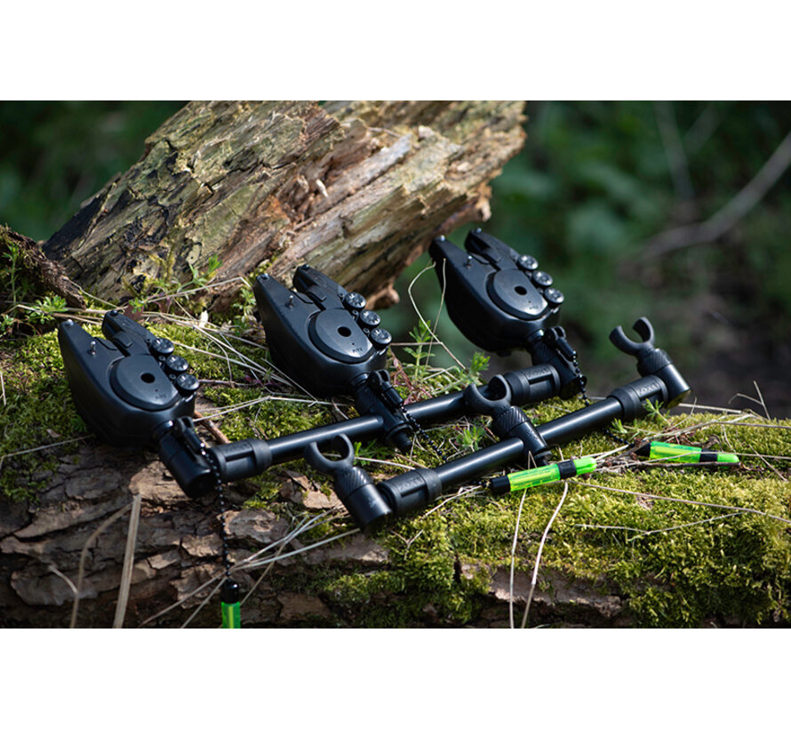 Black Label QR 3 Rod Adjustable Buzz Bar XL