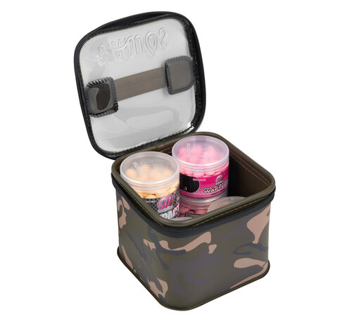 Fox Aquos Camo Bait Storage M +