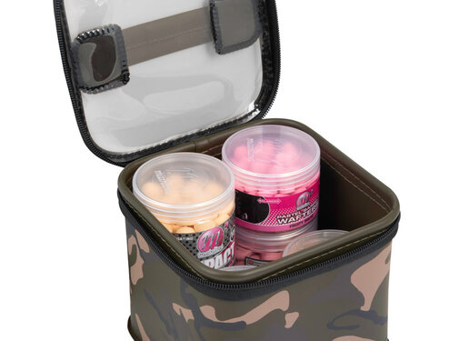 Fox Aquos Camo Bait Storage M +