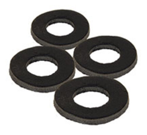 Fox Black Label Leather Washers